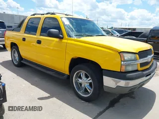 2003 Chevrolet Avalanche with VIN 3GNEC13T13G292368, listed as a IAAI auction lot 42227826 with 203,830 mi miles and . Bid and sale history available at DreamBid. Image 1.