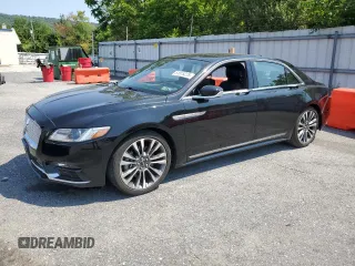 2018 Lincoln Continental Select with VIN 1LN6L9TK9J5612510, listed as a Copart auction lot 61815225 with 34,942 mi miles and Salvage title. Bid and sale history available at DreamBid. Image 1.