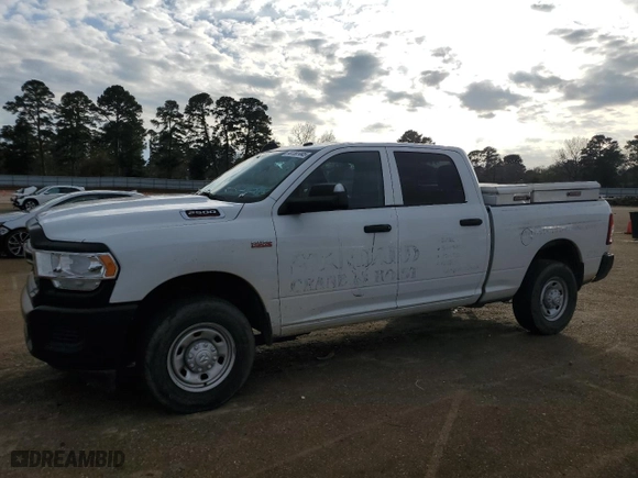 2020 Ram 2500 Tradesman with VIN 3C6UR4CJ5LG162474, listed as a Copart auction lot 41391445 with 174,557 mi miles and Clean Title. Bid and sale history available at carsss.com. Image 1.