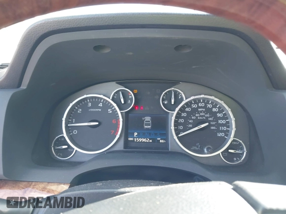 2017 Toyota Tundra 2WD Platinum with VIN 5TFGW5F1XHX225751, listed as a IAAI auction lot 41536231 with 159,962 mi miles. Bid and sale history available at carsss.com. Image 7.