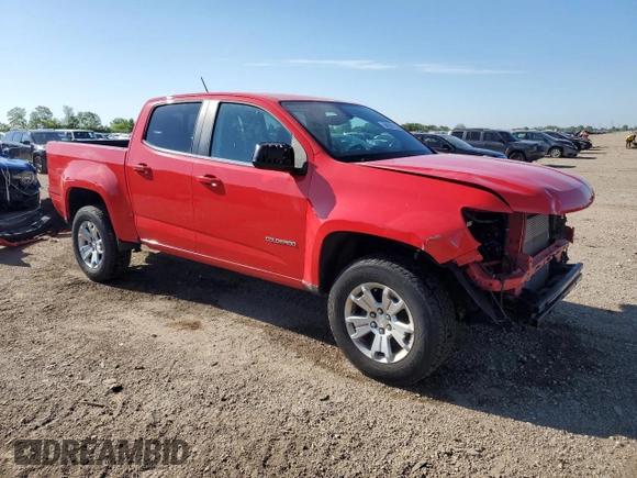 2016 Chevrolet Colorado 2WD LT with VIN 1GCGSCE34G1228312, listed as a Copart auction lot 58590195 with 130,854 mi miles and Salvage title. Bid and sale history available at DreamBid. Image 4.