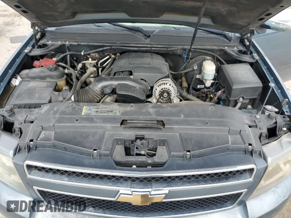2010 Chevrolet Tahoe LS with VIN 1GNUCAE00AR103589, listed as a Copart auction lot 60621345 with 214,922 mi miles and Salvage title. Bid and sale history available at DreamBid. Image 12.