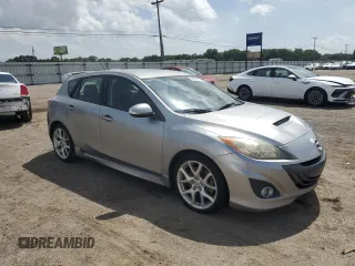 2012 Mazda 3 Mazdaspeed3 Touring with VIN JM1BL1L37C1685768, listed as a Copart auction lot 58968585 with 129,301 mi miles and Non repairable. Bid and sale history available at DreamBid. Image 4.