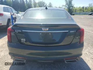 2021 Cadillac CT5 Luxury z VIN 1G6DX5RK0M0109355, wystawiony jako Copart lot #57658345 z przebiegiem 29 441 mil mil oraz Szkody całkowita. Historia ofert i sprzedaży dostępna na DreamBid. Obrazek 6.