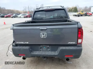 2023 Honda Ridgeline RTL z VIN 5FPYK3F58PB014460, wystawiony jako IAAI lot #41875307 z przebiegiem 77 565 mil mil oraz . Historia ofert i sprzedaży dostępna na DreamBid. Obrazek 16.