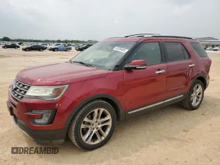 2016 Ford Explorer Limited with VIN 1FM5K7F87GGB41683, listed as a Copart auction lot 52036405 with 95,414 mi miles and Clean Title. Bid and sale history available at DreamBid. Image 1.