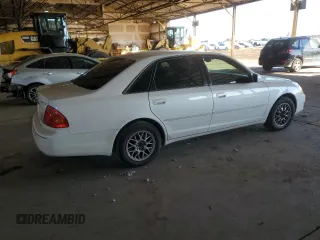 2001 Toyota Avalon XL with VIN 4T1BF28B71U123194, listed as a Copart auction lot 84050604 with 199,807 mi miles and Salvage Title. Bid and sale history available at DreamBid. Image 3.