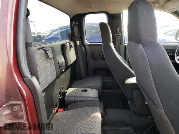 2008 Chevrolet Colorado LS with VIN 1GCCS19E888163228, listed as a Copart auction lot 87500155 with 237,066 mi miles and Clean Title. Bid and sale history available at carsss.com. Image 10.