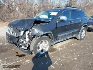 2011 Jeep Grand Cherokee Limited with VIN 1J4RR5GG4BC604756, listed as a IAAI auction lot 41399151 with 160,153 mi miles. Bid and sale history available at carsss.com. Image 17.
