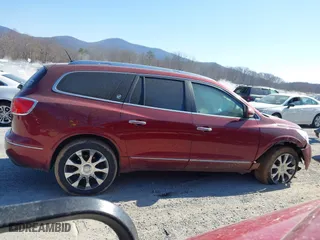 2017 Buick Enclave Leather with VIN 5GAKRBKD4HJ248365, listed as a IAAI auction lot 41753950 with 161,968 mi miles. Bid and sale history available at carsss.com. Image 14.