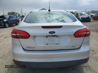 2016 Ford Focus SE with VIN 1FADP3F22GL347920, listed as a Copart auction lot 58447525 with Not provided miles and Salvage title. Bid and sale history available at DreamBid. Image 6.