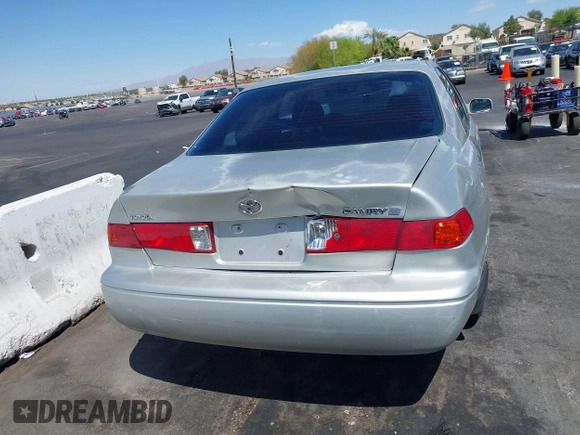 2001 Toyota Camry CE with VIN 4T1BG22K91U042316, listed as a IAAI auction lot 42060446 with 179,630 mi miles. Bid and sale history available at carsss.com. Image 14.