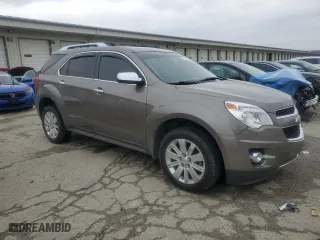 2011 Chevrolet Equinox LT w/2LT with VIN 2CNFLPE53B6430481, listed as a Copart auction lot 45182965 with 59,097 mi miles and Salvage Title. Bid and sale history available at carsss.com. Image 4.