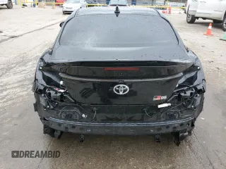 2023 Toyota GR86 Premium with VIN JF1ZNBE13P9762305, listed as a Copart auction lot 43968035 with 17,255 mi miles and Salvage Title. Bid and sale history available at carsss.com. Image 6.