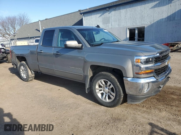 2017 Chevrolet Silverado 1500 LT with VIN 1GCVKREH0HZ166156, listed as a Copart auction lot 52137055 with 161,481 mi miles and Clean Title. Bid and sale history available at DreamBid. Image 4.