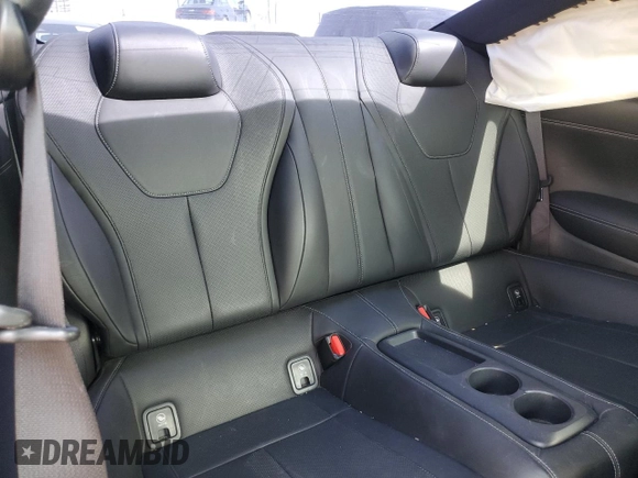 2017 Infiniti Q60 Sport with VIN JN1EV7EK6HM362853, listed as a Copart auction lot 48518255 with 139,405 mi miles and Salvage Title. Bid and sale history available at DreamBid. Image 10.
