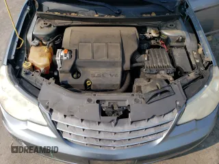 2008 Chrysler Sebring Limited with VIN 1C3LC66M08N277459, listed as a Copart auction lot 60237525 with 122,590 mi miles and Salvage title. Bid and sale history available at DreamBid. Image 11.