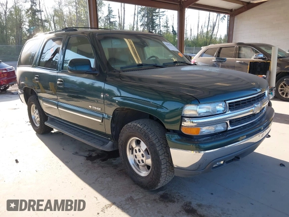 2003 Chevrolet Tahoe LS with VIN 1GNEK13Z83J208407, listed as a IAAI auction lot 42096241 with Not Provided miles. Bid and sale history available at carsss.com. Image 1.