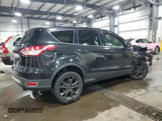2013 Ford Escape SEL with VIN 1FMCU9H91DUA79911, listed as a Copart auction lot 54265415 with 162,705 mi miles and Salvage title. Bid and sale history available at DreamBid. Image 3.