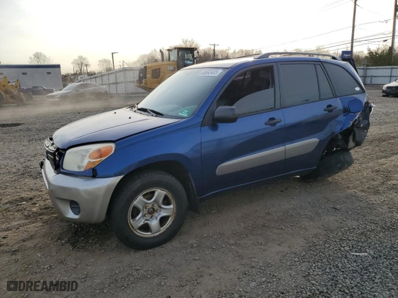 2005 Toyota RAV4 with VIN JTEGD20V350083291, listed as a Copart auction lot 48692405 with 194,232 mi miles and Salvage Title. Bid and sale history available at carsss.com. Image 1.