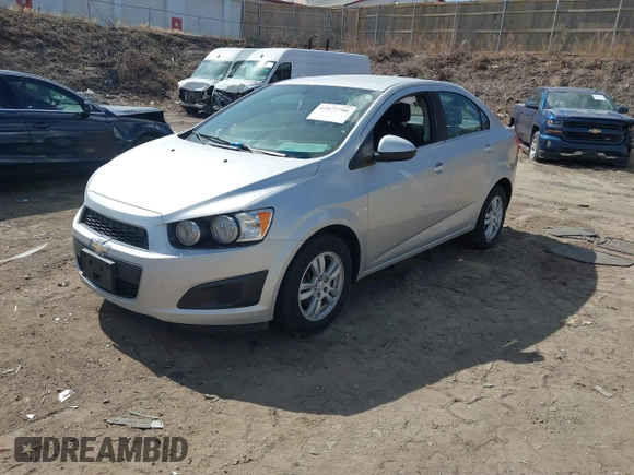2015 Chevrolet Sonic LT with VIN 1G1JC5SH5F4212883, listed as a IAAI auction lot 41877786 with 91,941 mi miles and . Bid and sale history available at DreamBid. Image 17.