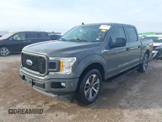 2020 Ford F-150 XL z VIN 1FTEW1CP1LFA12856, wystawiony jako IAAI lot #41896198 z przebiegiem 95 423 mil mil oraz . Historia ofert i sprzedaży dostępna na DreamBid. Obrazek 2.