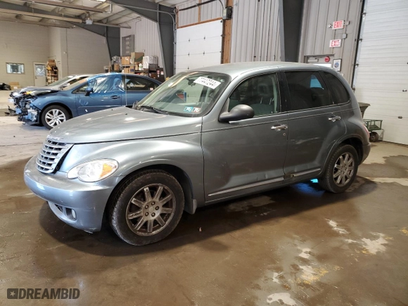 2010 Chrysler PT Cruiser Classic with VIN 3A4GY5F95AT179743, listed as a Copart auction lot 77447244 with NaN miles and Salvage Title. Bid and sale history available at carsss.com. Image 1.