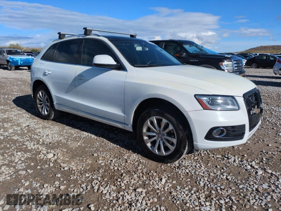 2016 Audi Q5 Premium z VIN WA1C2AFP0GA042653, wystawiony jako Copart lot #54629185 z przebiegiem 104 143 mil mil oraz Szkoda całkowita • Salvage title. Historia ofert i sprzedaży dostępna na DreamBid. Obrazek 4.