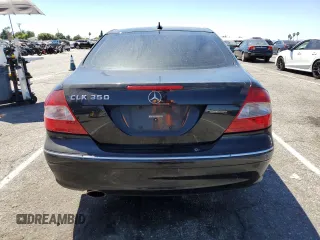 2009 Mercedes-Benz CLK 350 with VIN WDBTJ56H39F268702, listed as a Copart auction lot 68367854 with 144,115 mi miles and Salvage Title. Bid and sale history available at carsss.com. Image 6.