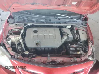2012 Toyota Corolla L with VIN 2T1BU4EE3CC785794, listed as a Copart auction lot 54387545 with 120,953 mi miles and Salvage Title. Bid and sale history available at DreamBid. Image 11.