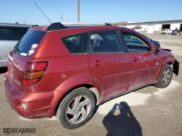 2005 Pontiac Vibe with VIN 5Y2SL63885Z472048, listed as a Copart auction lot 46622485 with 0 mi miles and Salvage Title. Bid and sale history available at carsss.com. Image 3.