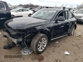 2013 Audi Q5 Premium Plus with VIN WA1LFAFP6DA058663, listed as a Copart auction lot 50142754 with Not provided miles and Salvage title. Bid and sale history available at DreamBid. Image 1.