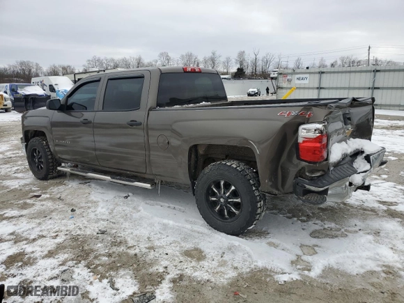2014 Chevrolet Silverado 1500 LT with VIN 3GCUKRECXEG539604, listed as a Copart auction lot 45855255 with 193,714 mi miles and Salvage Title. Bid and sale history available at carsss.com. Image 2.