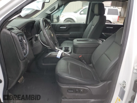 2022 Chevrolet Silverado 3500HD LTZ z VIN 1GC4YUEY9NF106158, wystawiony jako Copart lot #50033485 z przebiegiem 11 721 mil mil oraz Szkoda całkowita • Salvage title. Historia ofert i sprzedaży dostępna na DreamBid. Obrazek 7.