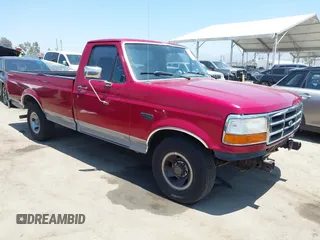 1995 Ford F-150 with VIN 1FTDF15Y4SLA65164, listed as a IAAI auction lot 42661631 with 77,231 mi miles and . Bid and sale history available at DreamBid. Image 1.