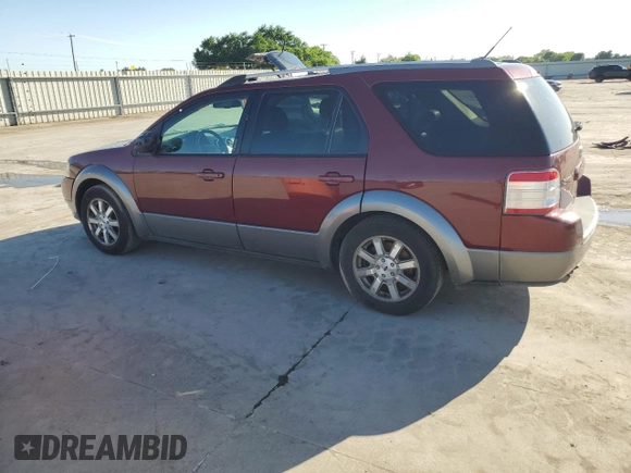 2008 Ford Taurus X SEL with VIN 1FMDK05W88GA26711, listed as a Copart auction lot 54235565 with 177,146 mi miles and Clean Title. Bid and sale history available at DreamBid. Image 2.