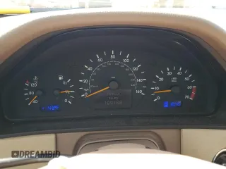 2001 Mercedes-Benz E-Class AWD with VIN WDBJF82JX1X044358, listed as a Copart auction lot 51280545 with 189,188 mi miles and Salvage Title. Bid and sale history available at carsss.com. Image 9.