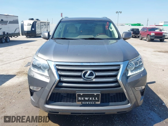 2014 Lexus GX 460 with VIN JTJBM7FX4E5070408, listed as a IAAI auction lot 41962300 with 161,080 mi miles and . Bid and sale history available at DreamBid. Image 12.