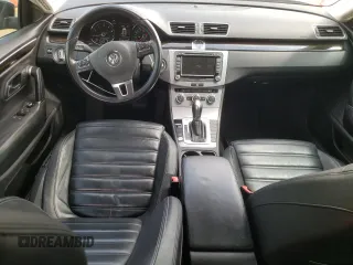 2015 Volkswagen CC Lux with VIN WVWRN7AN5FE819321, listed as a Copart auction lot 72466104 with 143,648 mi miles and Salvage Title. Bid and sale history available at carsss.com. Image 8.