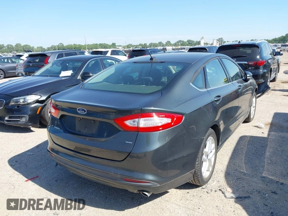 2015 Ford Fusion SE with VIN 3FA6P0H7XFR227606, listed as a IAAI auction lot 42519760 with 65,142 mi miles and . Bid and sale history available at DreamBid. Image 4.