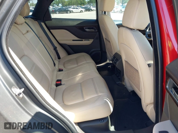 2017 Jaguar F-Pace 35t Prestige with VIN SADCK2BV6HA082810, listed as a IAAI auction lot 42030622 with 87,693 mi miles and . Bid and sale history available at DreamBid. Image 8.