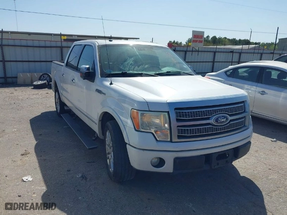 2010 Ford F-150 XL with VIN 1FTFW1CV1AFB62515, listed as a IAAI auction lot 41844182 with 199,531 mi miles. Bid and sale history available at carsss.com. Image 1.