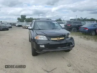 2005 Acura MDX Touring with VIN 2HNYD18925H521461, listed as a Copart auction lot 66725704 with 219,162 mi miles and Salvage Title. Bid and sale history available at carsss.com. Image 11.