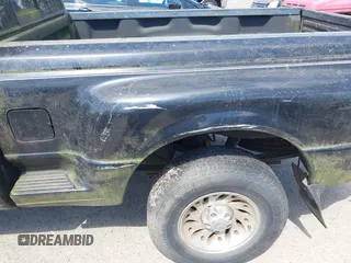 1999 Ford Ranger XL with VIN 1FTZR15V9XPC09651, listed as a IAAI auction lot 42088357 with 247,031 mi miles. Bid and sale history available at carsss.com. Image 6.