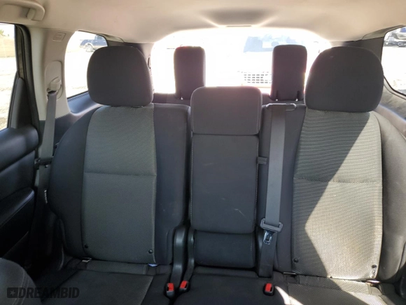 2020 Nissan Pathfinder SV with VIN 5N1DR2BM1LC589562, listed as a Copart auction lot 45484875 with 122,154 mi miles and Salvage Title. Bid and sale history available at carsss.com. Image 10.