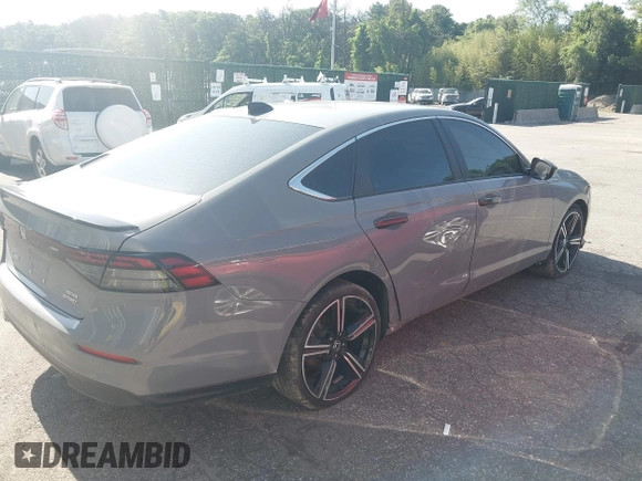 2024 Honda Accord Touring with VIN 1HGCY2F88RA092210, listed as a IAAI auction lot 42564329 with 35,037 mi miles and . Bid and sale history available at DreamBid. Image 13.