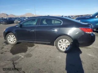 2012 Buick LaCrosse Leather with VIN 1G4GC5ER8CF327138, listed as a Copart auction lot 46873415 with 98,927 mi miles and Clean Title. Bid and sale history available at carsss.com. Image 2.