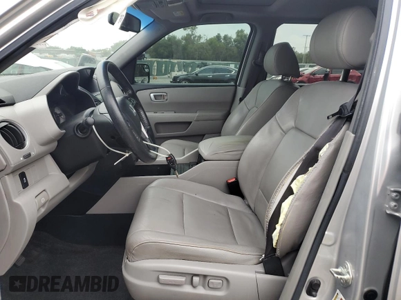 2013 Honda Pilot EX-L with VIN 5FNYF3H59DB001058, listed as a Copart auction lot 62947125 with 157,503 mi miles and Salvage title. Bid and sale history available at DreamBid. Image 7.