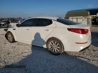 2015 Kia Optima EX with VIN 5XXGN4A77FG406786, listed as a Copart auction lot 87642785 with 177,177 mi miles and Salvage Title. Bid and sale history available at carsss.com. Image 2.