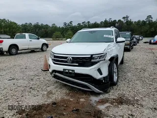2021 Volkswagen Atlas SEL with VIN 1V2ER2CA5MC573264, listed as a Copart auction lot 84921024 with 88,994 mi miles and Salvage title. Bid and sale history available at DreamBid. Image 14.
